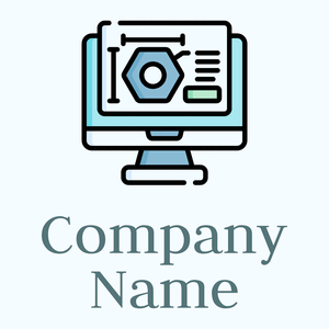 Cad on a Alice Blue background - Empresa & Consultantes
