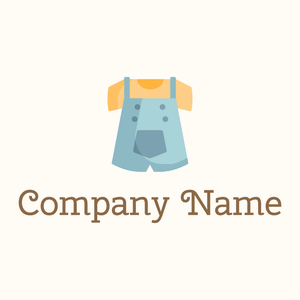 Glacier Baby clothes on a Floral White background - Enfant & Garderie