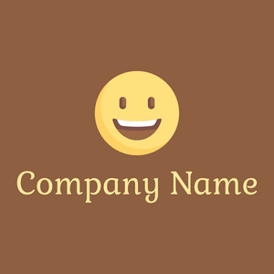 Happy logo on a Rope background - Abstrait