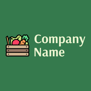 Harvest logo on a Amazon background - Comida & Bebida