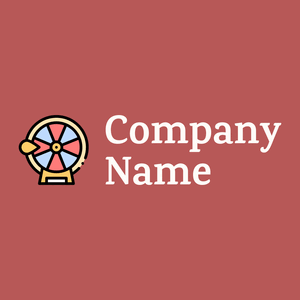 Wheel of fortune logo on a Blush background - Sommario