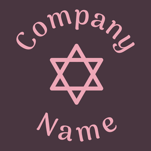 Judaism logo on a Voodoo background - Religión