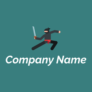 Ninja logo on a Calypso background - Sommario
