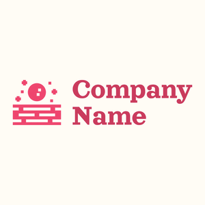 Moonlight logo on a Floral White background - Abstracto