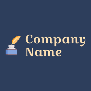 Ink logo on a Madison background - Domaine des communications