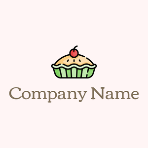 Apple pie on a Snow background - Alimentos & Bebidas