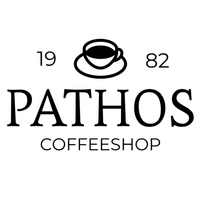 Logo with coffee cup - Alimentos & Bebidas