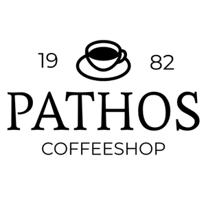 Logo with coffee cup - Venta al detalle