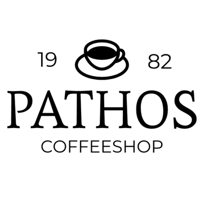 Logo mit Kaffeetasse - Einzelhandel