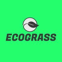 Geschäftslogo mit Blatt-Symbol - Umwelt & Natur Logo
