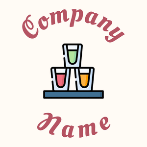 Shots on a Floral White background - Alimentos & Bebidas