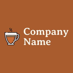 Espresso on a Fiery Orange background - Essen & Trinken