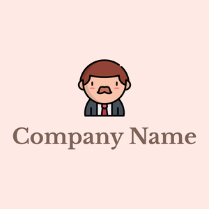 Worker on a Misty Rose background - Empresa & Consultantes