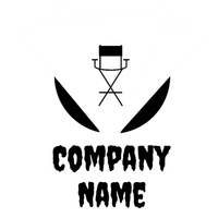 Logotipo silla director de cine - Arte & Entretenimiento Logotipo