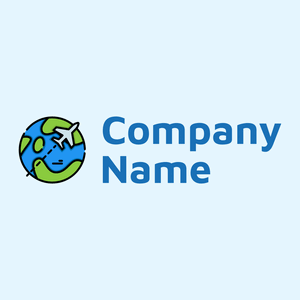 Flights logo on a Alice Blue background - Reizen & Hotel
