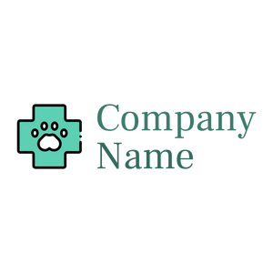 Vet logo on a White background - Animales & Animales de compañía