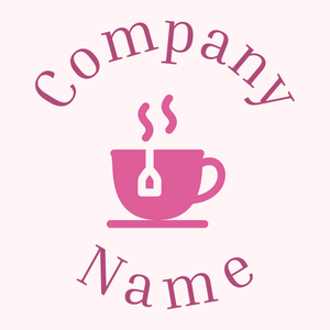 Tea logo on a Snow background - Comida & Bebida