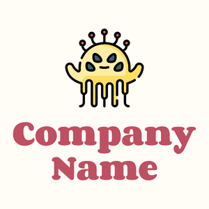 Alien on a Floral White background - Spiele & Freizeit