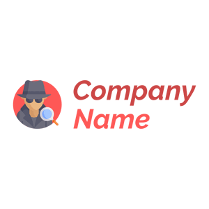 Spyware logo on a White background - Abstrato