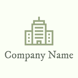 Corporate logo on a Ivory background - Zakelijk & Consulting