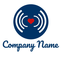 Logo de amor por la música - Comunidad & Sin fines de lucro Logotipo