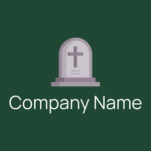 Gravestone on a Kaitoke Green background - Religiosidade
