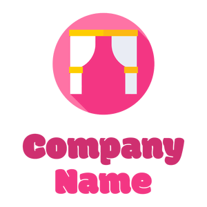 Curtains logo on a White background - Móveis