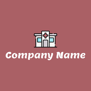 Hospital logo on a Coral Tree background - Medical & Pharmaceutical