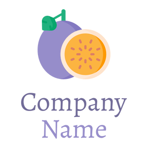Blue Bell Passion fruit on a White background - Alimentos & Bebidas