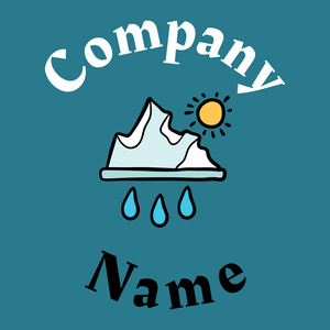Iceberg logo on a Scooter background - Sommario