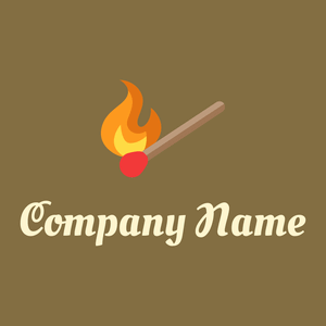 Matches on a Dark Wood background - Segurança