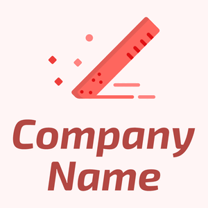 Red Chalk Logo on a pink background - Éducation