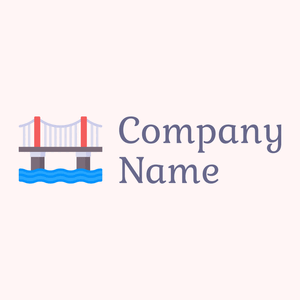 Bridge logo on a Snow background - Arquitectura