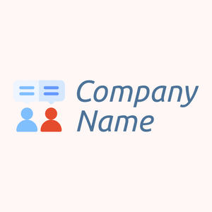 Conversation logo on a white background - Handel & Beratung
