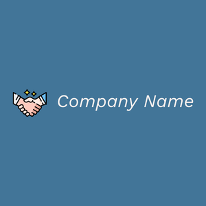 Cooperate logo on a Jelly Bean background - Abstrait