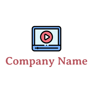 Video logo on a White background - Entreprise & Consultant