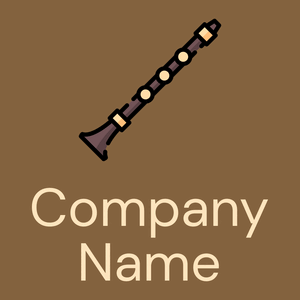 Clarinet on a Potters Clay background - Arte & Entretenimiento