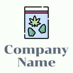 Bag logo on a Honeydew background - Immobilier & Hypothèque