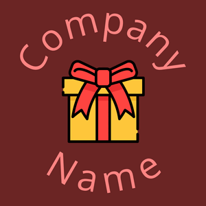 Giftbox logo on a Monarch background - Kleinhandel