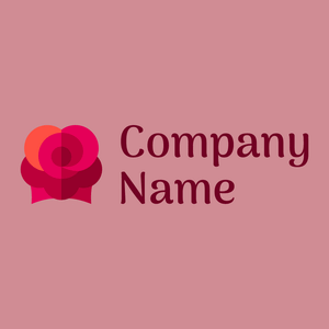 Rose on a Can Can background - Zakelijk & Consulting