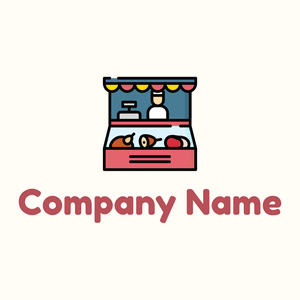 Counter logo on a White background - Comida & Bebida