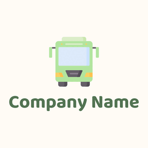 Bus logo on a Floral White background - Auto & Voertuig