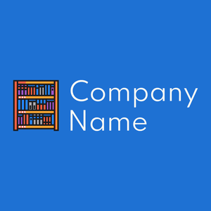 Library on a Denim background - Educación