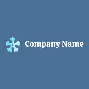 Snowflake on a San Marino background - Paysager
