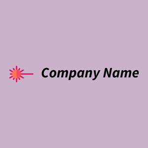 Laser logo on a Maverick background - Medical & Farmacia
