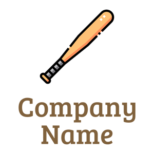 Baseball bat on a White background - Sport
