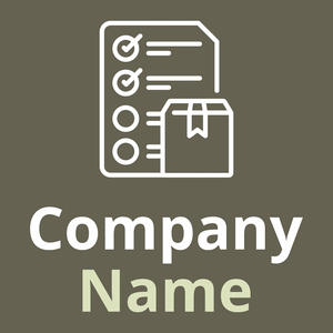 Logistics delivery logo on a Makara background - Zakelijk & Consulting
