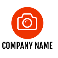 Red camera logo - Photographie
