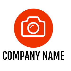 Red camera logo - Fotograpía