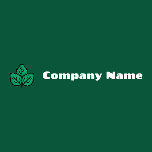 Mint logo on a Jewel background - Comida & Bebida